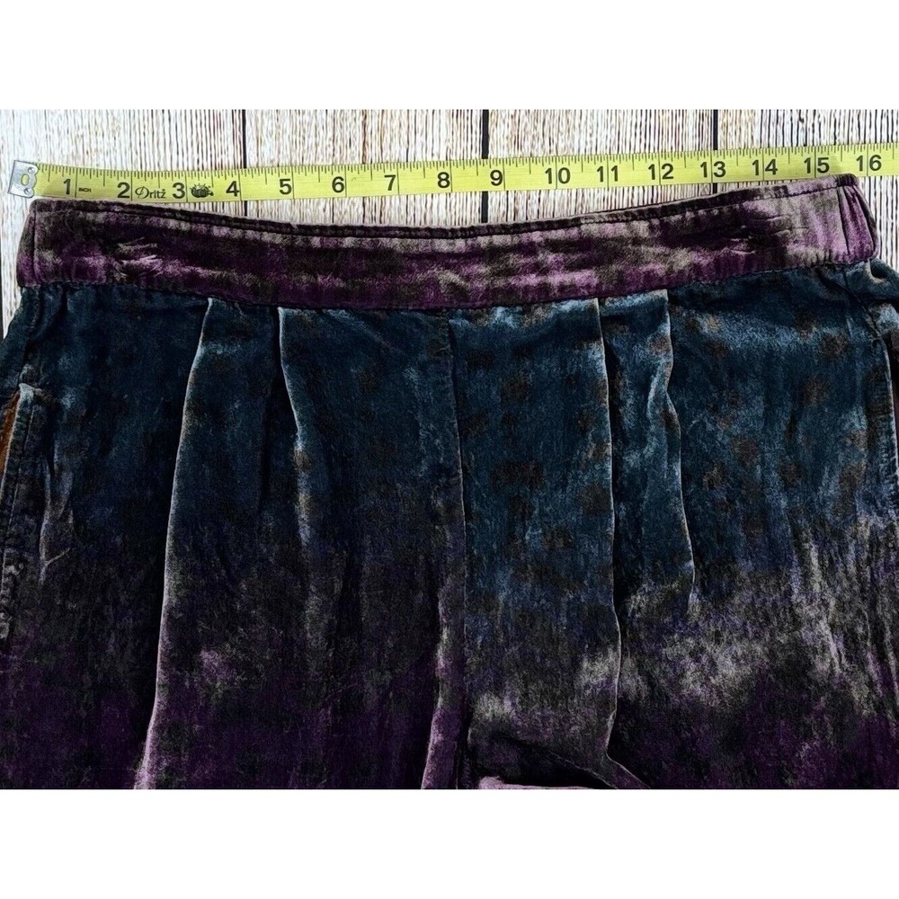 Johnny Was Ombre Cheetah Velvet Jacket and Pants Loungewear Set Size Small NWT - Picture 3 of 16